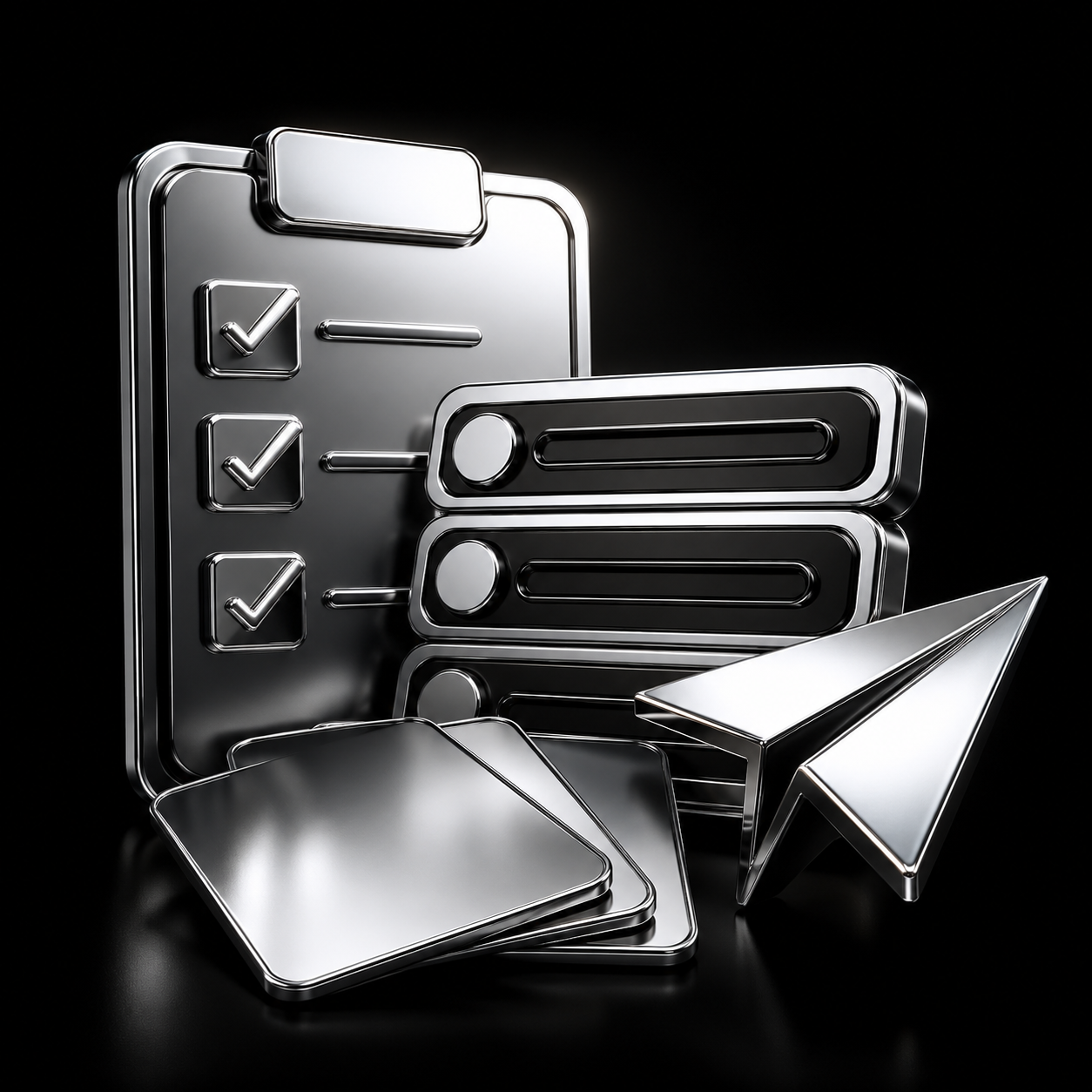 Chrome playlist review and submission icon